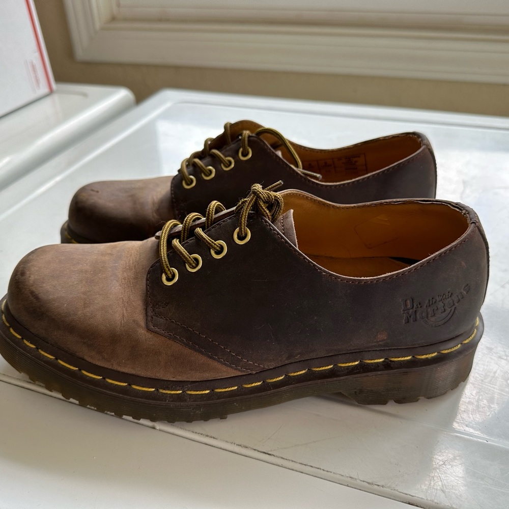 Doc Martens brown leather